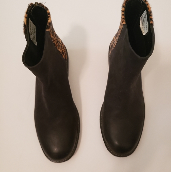 Sperry Maya Belle leopard print Chelsea - Picture 7 of 12